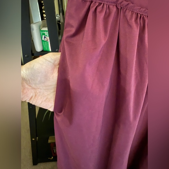 Lively Ghosts Bordeaux Dress 🩸 - Picture 11 of 11